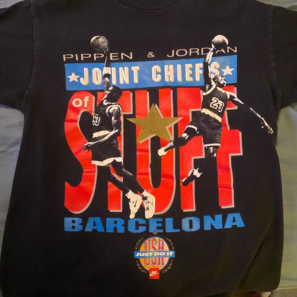 Vintage Nike Medium Michael Jordan / Scottie Pippen T-Shirt
